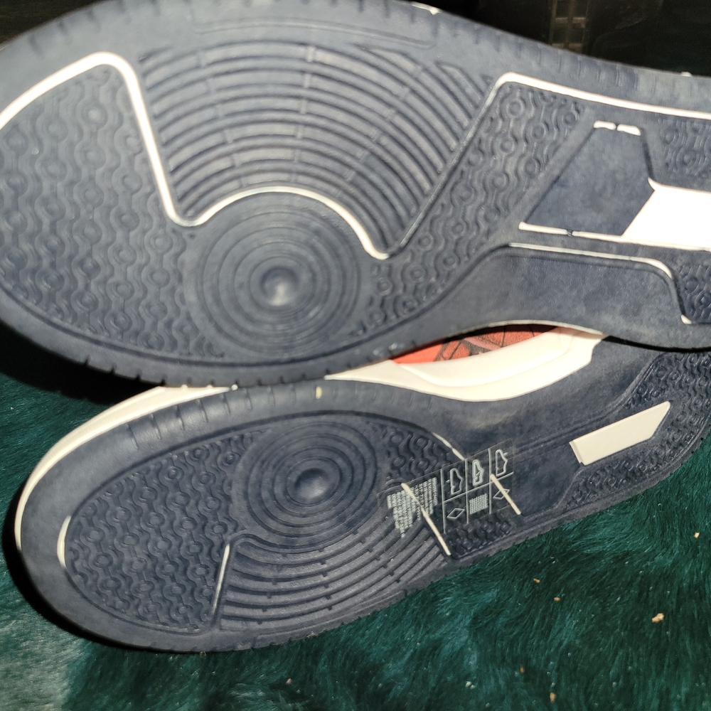 H&M Kids Spider-Themed Sneakers - Navy and Red - Picture 3 of 4